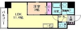 GRAN南堀江の物件間取画像